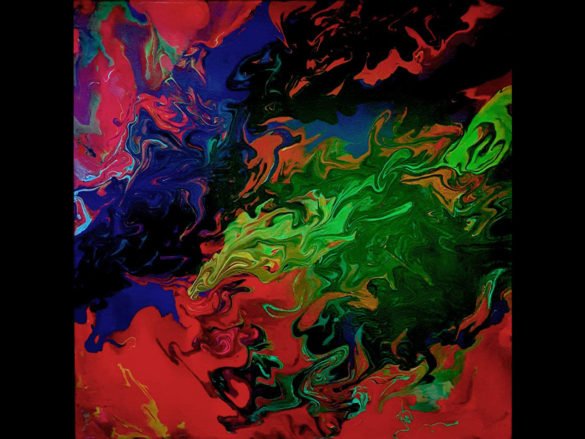 Omega Narthex | Painting by Shan Simmons | Video