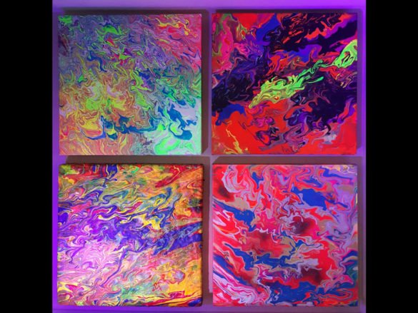 Paintings In Use