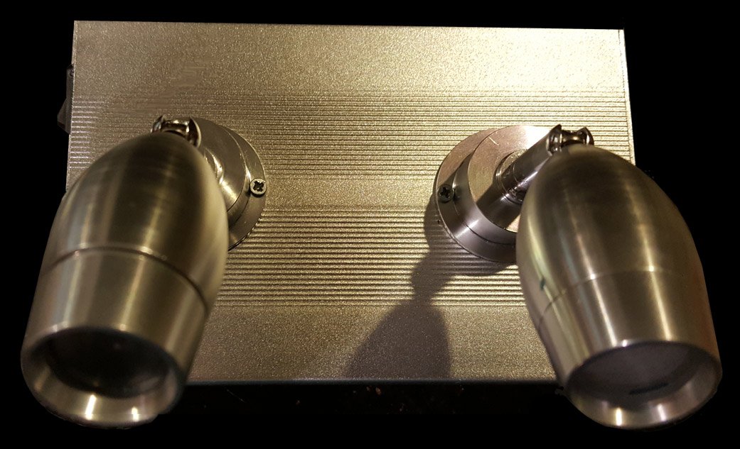 Light for Optic Paintings